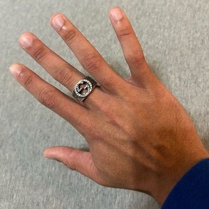 GUCCI - Interlock G Ring